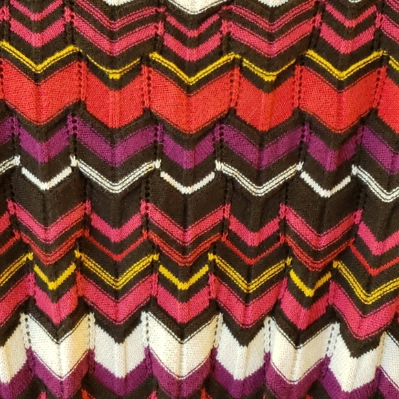 a.n.a Short Sleeved Varigated Sweater Dress Size M - Picture 8 of 8